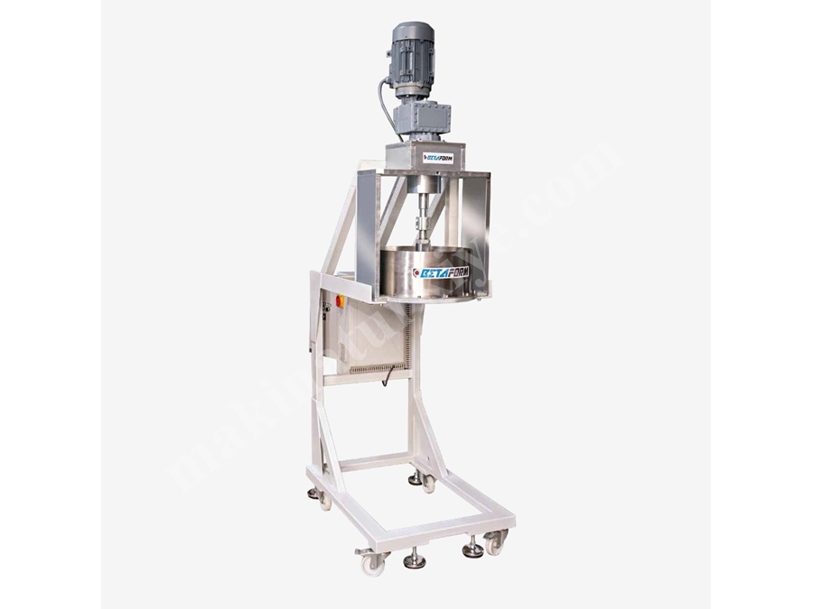 1.6X4 Mm (100 - 200 Kg / Saat) Vermiçelli Çikolata Ve Şeker Granül Makinası