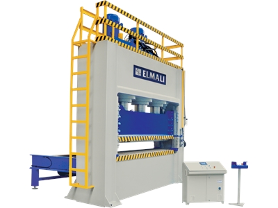 300-1000 Tons Hydraulic Pattern Press - 0