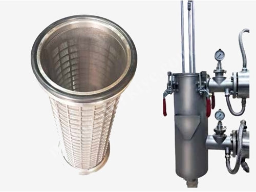 500 Mikron (2000 Kg / Saat) Çikolata Üretim Tesisatı Ve Çikolata Filtrasyon Sistemi