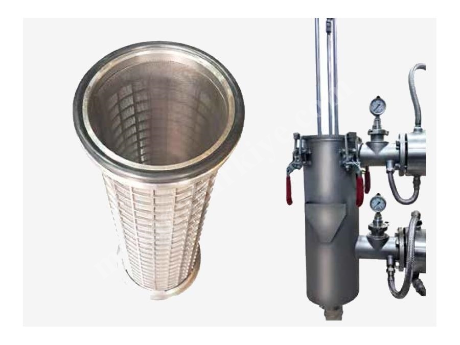 1000 Micron (2000 Kg / Hour) Chocolate Production System And Chocolate Filtration System
