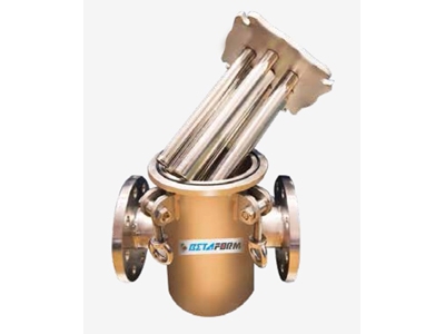 Ø25x200 Mm Çikolata Magnet Filtre Sistemi