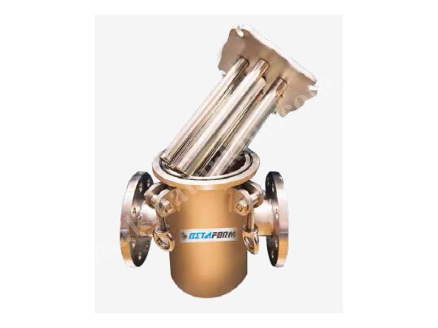 Ø25x200 Mm Chocolate Magnet Filter System