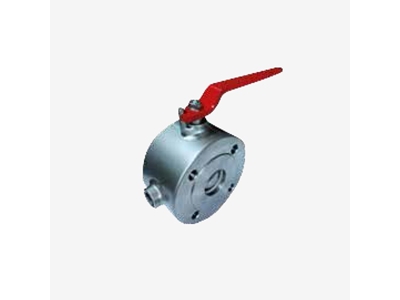 Flanged Jacketed Monoblock Ball Valve - 0