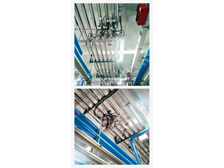 Double Walled Stainless Pipe