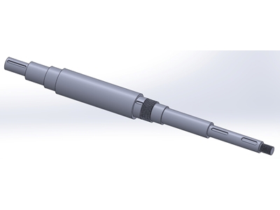 Boiler Circ Pump Şaft