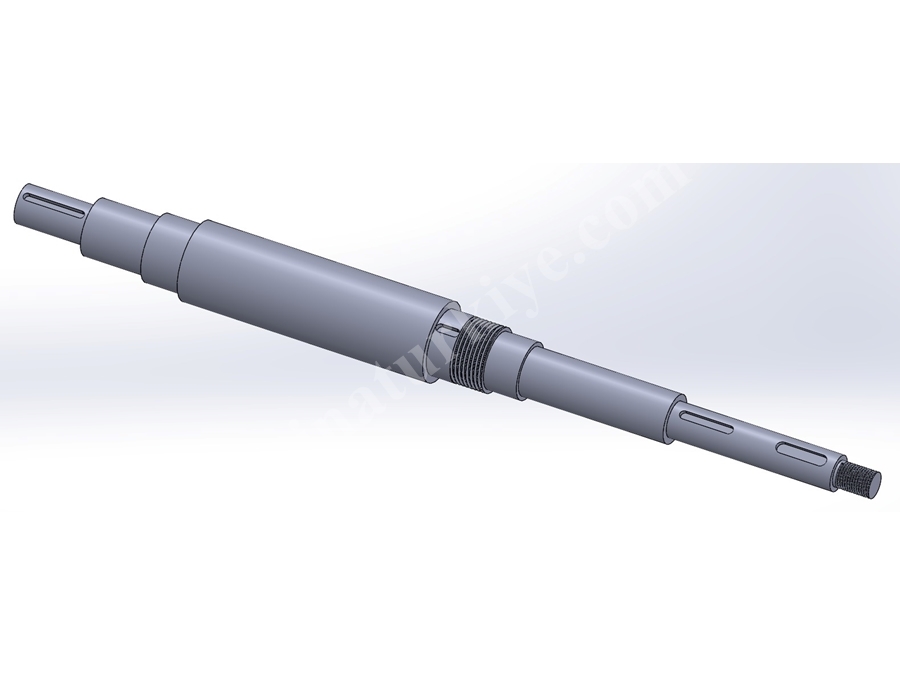 Boiler Circ Pump Şaft
