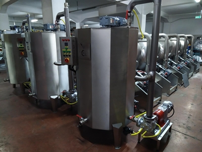 250 - 2000 Lt Chocolate Melting Tanks  - 5