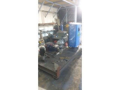 Машина для очистки воды высоким давлением 2500 бар (31 литр / мин) - 1