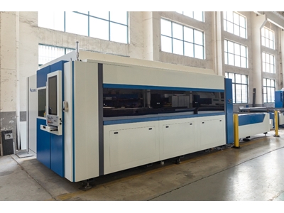 Accurl 12Kw Fiber Lazer Kesim Makinası 5 Yıl Garantili - 3