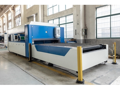 Accurl 12Kw Fiber Lazer Kesim Makinası 5 Yıl Garantili - 8