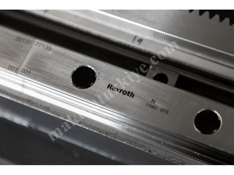 Accurl 12Kw Fiber Lazer Kesim Makinası 5 Yıl Garantili