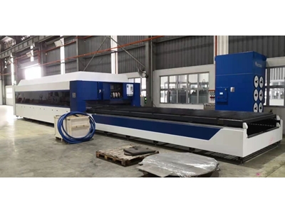 Accurl 12Kw Fiber Lazer Kesim Makinası 5 Yıl Garantili - 2
