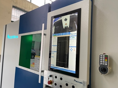 Accurl 12Kw Fiber Lazer Kesim Makinası 5 Yıl Garantili - 6