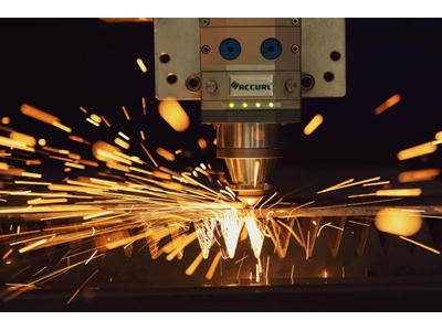 Accurl 6Kw Fiber Lazer Kesim Makinası 5 Yıl Garantili - 2