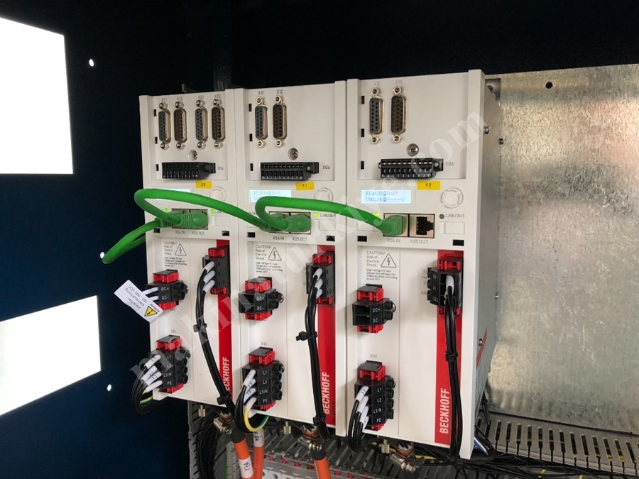Accurl 6Kw Fiber Lazer Kesim Makinası 5 Yıl Garantili