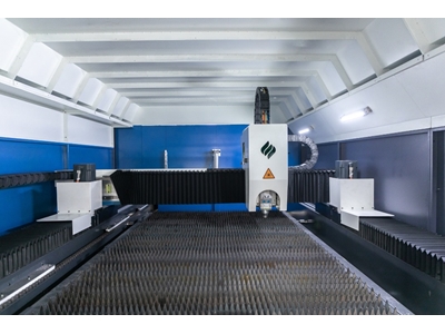 Accurl 6Kw Fiber Lazer Kesim Makinası 5 Yıl Garantili - 5