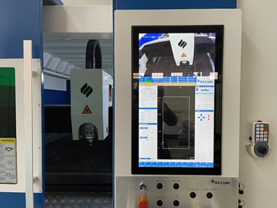 Accurl 6Kw Fiber Lazer Kesim Makinası 5 Yıl Garantili - 7