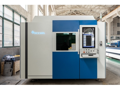 Accurl 6Kw Fiber Lazer Kesim Makinası 5 Yıl Garantili - 4