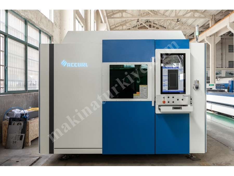 Accurl 6Kw Fiber Lazer Kesim Makinası 5 Yıl Garantili