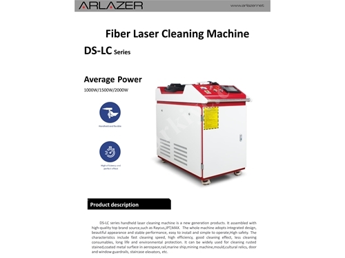 DS-LC Fiber Temizleme Makinası