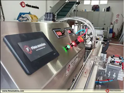 Machine de remplissage de bouteilles automatique de comptoir de 5-150 ml