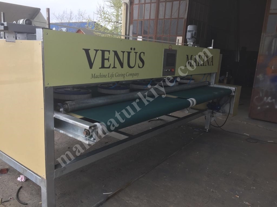 VM 2700 12+2 Otomatik Halı Yıkama Makinası 