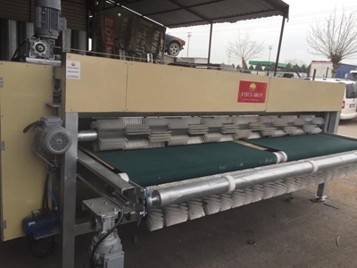 Venüs VM 2200 8+2 Otomatik Halı Yıkama Makinası  - 1
