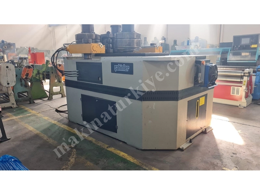 Şahinler Hpk 180 Hidrolik Profil Ükme Makinesi