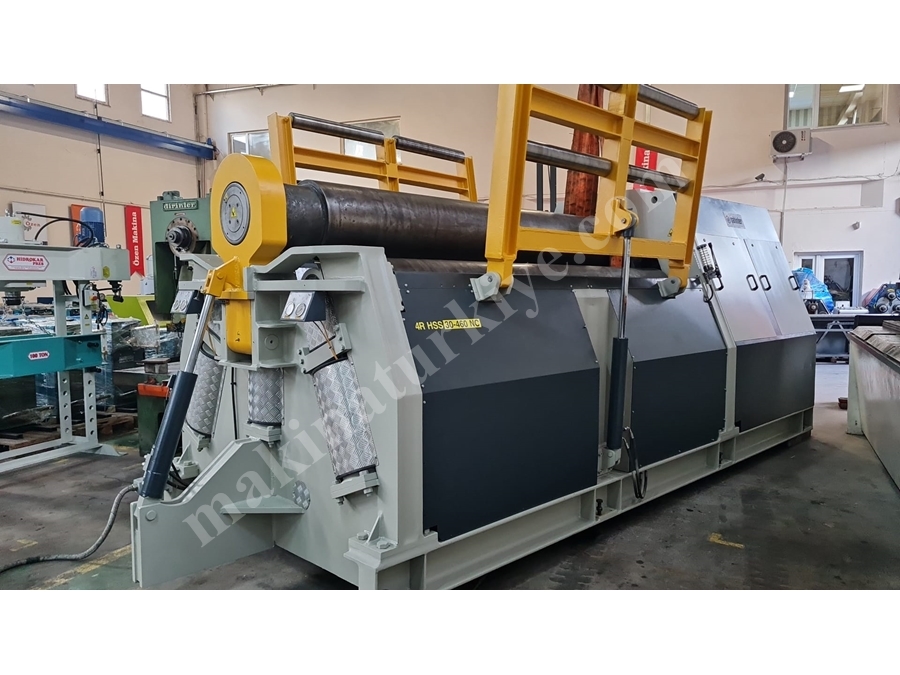 4 Toplu Şahinler 4R Hss 30-460 Nc Hidrolik Silindir
