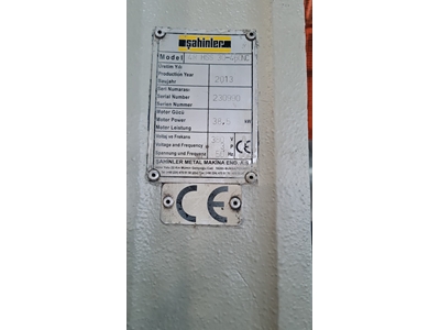 4 Toplu Şahinler 4R Hss 30-460 Nc Hidrolik Silindir - 1