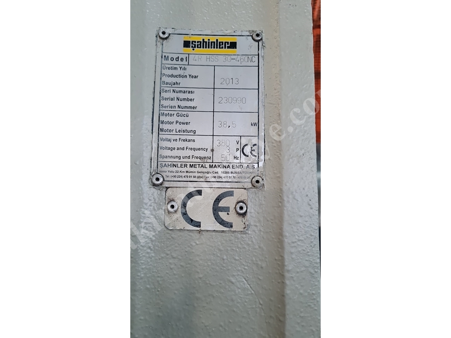 4 Toplu Şahinler 4R Hss 30-460 Nc Hidrolik Silindir