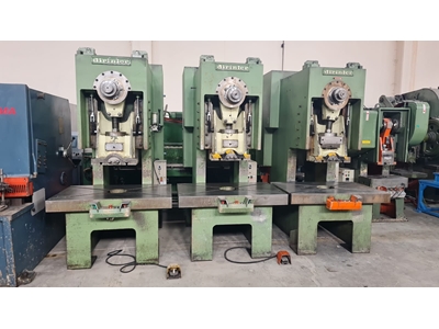 Dirinler 150 Ton Hava Kavramalı Eksantrik Pres - 3
