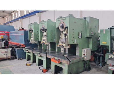 Dirinler 150 Ton Hava Kavramalı Eksantrik Pres - 4