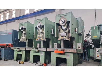 Dirinler 150 Ton Hava Kavramalı Eksantrik Pres - 5