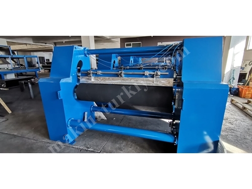 1800 mm Suni Deri Sıvama Makinası