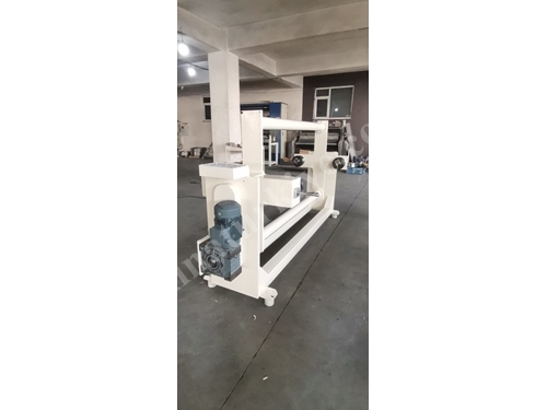 2700 mm Suni Deri Bobin Sarma Makinası