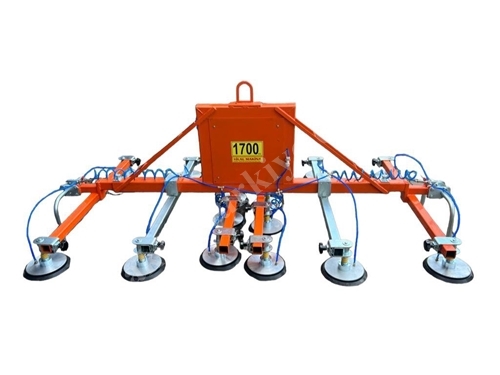 Vacuum Sheet Lifting Apparatus for 500 to 2500 Kg