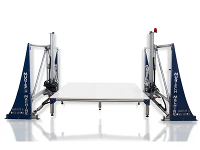 CNC машина для резки пенопласта и экструдированного полистирола EPS размером 2000x2000x12000 мм