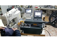 AG-012 Keçe Etiket Dikme Otomatı