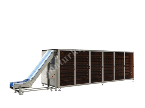 HG-SKK Product Cooling Multi-level Conveyor