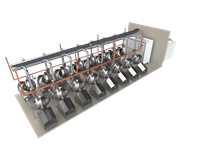 Installations de machines à enrober de chocolat HG-DRJ-TS - 2