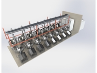Installations de machines à enrober de chocolat HG-DRJ-TS - 10