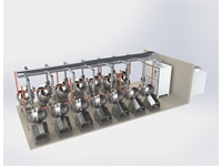Installations de machines à enrober de chocolat HG-DRJ-TS - 17