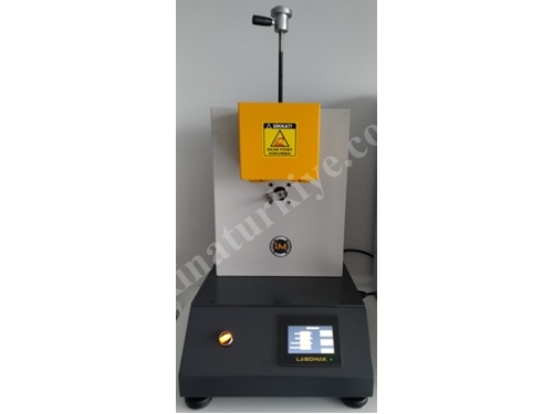 100-300 °C Erime Akışkanlığı Ölçüm Cihazı