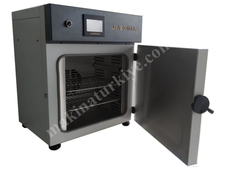 250 °C PID Sistem Laboratuvar Etüvü Kurutma Fırını