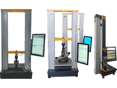 0.5-2 Kn Single Column Compression Elongation Tensile Test Machine