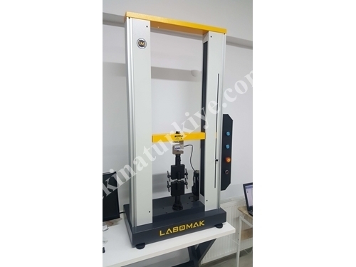 5-20 Kn Single Column Elongation Compressive Tensile Test Machine