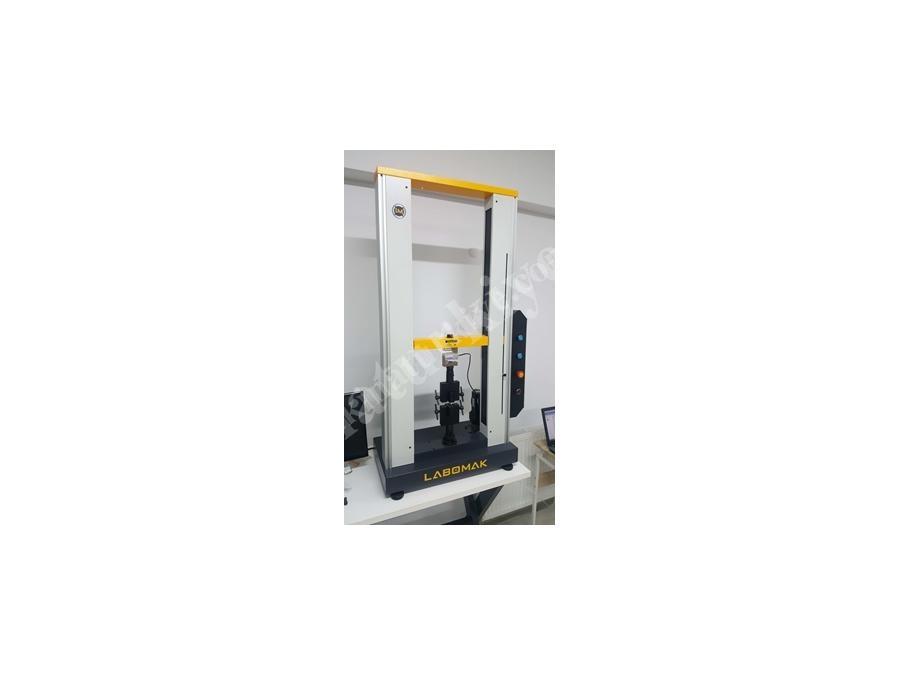 5-20 Kn Single Column Elongation Compressive Tensile Test Machine