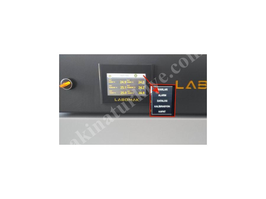 250 °C PID System Laboratory Oven
