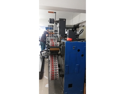 R 200 B Label Printing Machine - 3